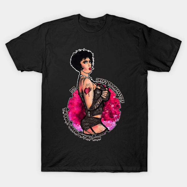 The Rocky Horror Picture Show T-Shirt by Inking Imp